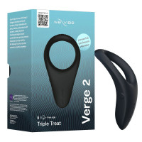 Смарт-виброкольцо WE-VIBE VERGE 2 Black — Просмотреть изображение 13