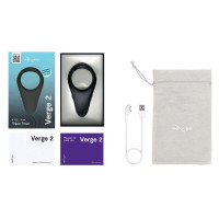 Смарт-виброкольцо WE-VIBE VERGE 2 Black — Просмотреть изображение 10