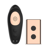 Вибратор для пар Rosy Gold - Remote Control Couple Vibrator