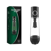 Автоматична вакуумна помпа Men Powerup Luxury Pump з вібромасажем — Переглянути зображення 2
