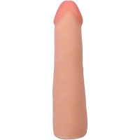 Фаллоимитатор Doc Johnson The Realistic Cock ULTRASKYN - 7 Inch Vanilla — Просмотреть изображение 4