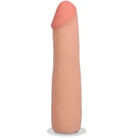Фалоімітатор Doc Johnson The Realistic Cock ULTRASKYN - 7 Inch Vanilla — Переглянути зображення 2