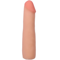 Фаллоимитатор Doc Johnson The Realistic Cock ULTRASKYN - 7 Inch Vanilla — Просмотреть изображение 3