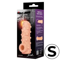Насадка на член Kokos Nude Sleeve NS 003 S — Переглянути зображення 3