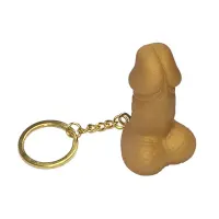 Брелок-пеніс Diverty Sex Gold — Переглянути зображення 1