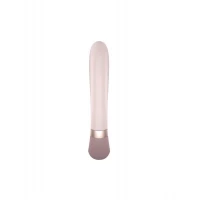 Смарт вібратор-кролик із підігрівом Satisfyer Heat Wave Mauve — Переглянути зображення 3