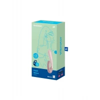 Смарт вібратор-кролик із підігрівом Satisfyer Heat Wave Mauve — Переглянути зображення 4