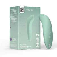 Вакуумный смарт-стимулятор для пар We-Vibe Melt 2 Sage (разводы на упаковке!!!) — Просмотреть изображение 12