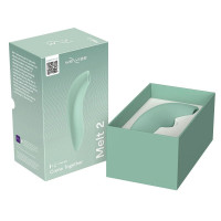 Вакуумный смарт-стимулятор для пар We-Vibe Melt 2 Sage (разводы на упаковке!!!) — Просмотреть изображение 11