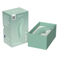 Вакуумний смарт-стимулятор для пар We-Vibe Melt 2 Sage (розводи на пакованні) — Переглянути зображення 20
