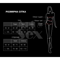 Еротичний костюм секретарки Art of Sex - Nicole, розмір L-2XL, спідниця, топ, окуляри — Просмотреть изображение 4
