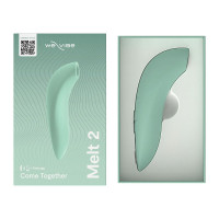 Вакуумный смарт-стимулятор для пар We-Vibe Melt 2 Sage (разводы на упаковке!!!) — Просмотреть изображение 15