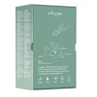 Вакуумний смарт-стимулятор для пар We-Vibe Melt 2 Sage (розводи на пакованні) — Переглянути зображення 26