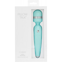Розкішний вібромасажер PILLOW TALK - Cheeky Teal (м'яте паковання!!!) — Переглянути зображення 8