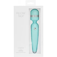 Розкішний вібромасажер PILLOW TALK - Cheeky Teal (м'яте паковання!!!) — Просмотреть изображение 8