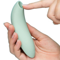 Вакуумный смарт-стимулятор для пар We-Vibe Melt 2 Sage (разводы на упаковке!!!) — Просмотреть изображение 9