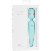 Розкішний вібромасажер PILLOW TALK - Cheeky Teal (м'яте паковання!!!) — Переглянути зображення 7