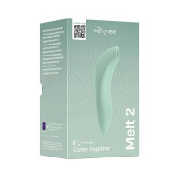 Вакуумный смарт-стимулятор для пар We-Vibe Melt 2 Sage (разводы на упаковке!!!) — Просмотреть изображение 13