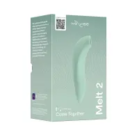 Вакуумний смарт-стимулятор для пар We-Vibe Melt 2 Sage (розводи на пакованні) — Переглянути зображення 24