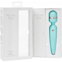 Розкішний вібромасажер PILLOW TALK - Cheeky Teal (м'яте паковання!!!) — Переглянути зображення 10