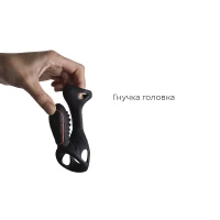 Вібронасадка на член Adrien Lastic Gladiator з пультом LRS, стимуляція клітора та точки G, 2 мотори — Переглянути зображення 3