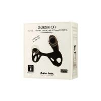 Вібронасадка на член Adrien Lastic Gladiator з пультом LRS, стимуляція клітора та точки G, 2 мотори — Переглянути зображення 7