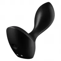 Анальна вібропробка Satisfyer Backdoor Lover Black — Переглянути зображення 1