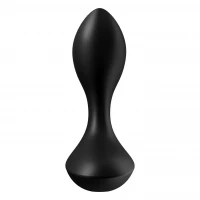 Анальна вібропробка Satisfyer Backdoor Lover Black — Переглянути зображення 5