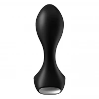 Анальна вібропробка Satisfyer Backdoor Lover Black — Переглянути зображення 4