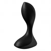 Анальна вібропробка Satisfyer Backdoor Lover Black — Переглянути зображення 2