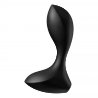 Анальна вібропробка Satisfyer Backdoor Lover Black — Переглянути зображення 3