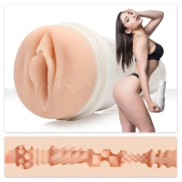 Мастурбатор Fleshlight Girls: Abella Danger - Danger, зі зліпка вагіни, дуже ніжний — Переглянути зображення 1