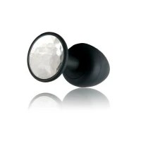 Анальна пробка Dorcel Geisha Plug Diamond L з кулькою всередині, створює вібрації, макс. діаметр 4см — Переглянути зображення 4