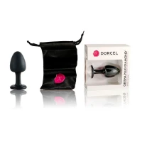 Анальна пробка Dorcel Geisha Plug Diamond L з кулькою всередині, створює вібрації, макс. діаметр 4см — Переглянути зображення 3