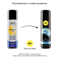 Анальний лубрикант pjur analyse me! Moisturising 250 мл, на водній основі, з гіалуроном — Переглянути зображення 3