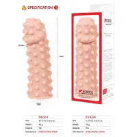 Насадка на член Kokos Extreme Sleeve ES.02 размер S, потовщувальна, стимулюючий рельєф — Переглянути зображення 5