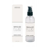 Лубрикант на силіконовій основі MixGliss FLUID NATURE (100 мл) без запаху — Переглянути зображення 1