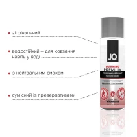 Лубрикант на силіконовій основі JO PREMIUM — WARMING (60 мл) — Переглянути зображення 3
