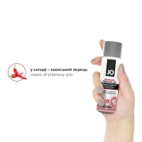 Лубрикант на силіконовій основі JO PREMIUM — WARMING (60 мл) — Переглянути зображення 4