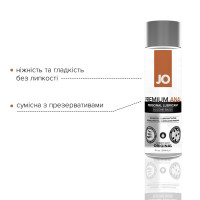Анальная смазка JO ANAL PREMIUM — ORIGINAL (240 мл) на силиконовой основе водостойкая