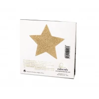 Пестіс - стикини Bijoux Indiscrets - Flash Star Gold, наклейки на соски — Переглянути зображення 3