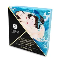 Сіль для ванни Shunga Moonlight Bath – Ocean Breeze (75 гр), сіль Мертвого моря, ароматичні олії — Переглянути зображення 1
