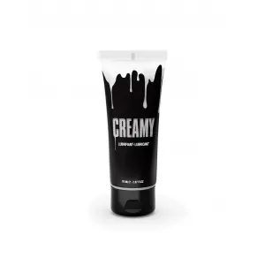 Лубрикант, який імітує сперму, Creamy Cum (70 мл) на гібридній основі, з олією звіробою