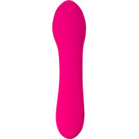 Минивибратор The Mini Swan Wand, два вибромотора, для вагинально-клиторальной стимуляции — Просмотреть изображение 7