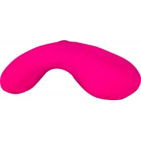 Мінівібратор The Mini Swan Wand, два вібромотора, для вагінально-кліторальний стимуляції — Переглянути зображення 8