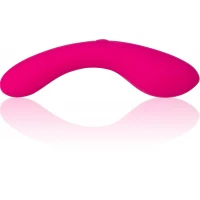 Мінівібратор The Mini Swan Wand, два вібромотора, для вагінально-кліторальний стимуляції — Переглянути зображення 6