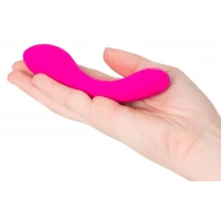 Мінівібратор The Mini Swan Wand, два вібромотора, для вагінально-кліторальний стимуляції — Переглянути зображення 5