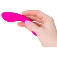 Мінівібратор The Mini Swan Wand, два вібромотора, для вагінально-кліторальний стимуляції — Переглянути зображення 2