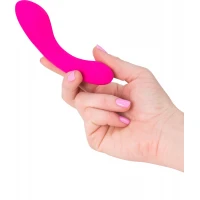 Мінівібратор The Mini Swan Wand, два вібромотора, для вагінально-кліторальний стимуляції — Переглянути зображення 4