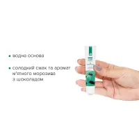 Гель для клітора JO — Mint Chip Chill (10 мл), можна для поцілунків, вібрація з охолодженням — Переглянути зображення 2